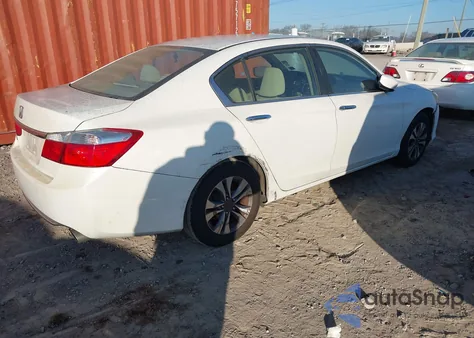 2013 Honda Accord Lx z USA, uszkodzony, nr VIN 1HGCR2F36DA119768
